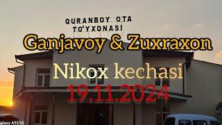 QALANDAROVLAR SULOLASIDA GANJAVOY & ZUXRAXON NIKOX OQSHOMI