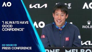 Kei Nishikori Press Conference | Australian Open 2025 First Round