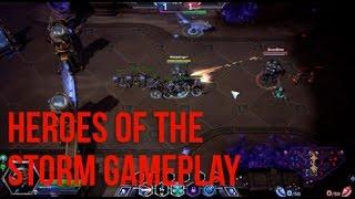 Heroes of the Storm Gameplay and GIVE-AWAY!!