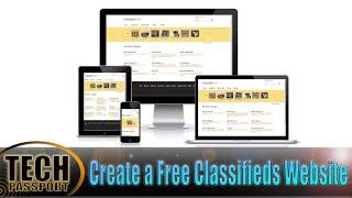 How To Create a Free Classifieds Website