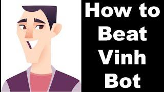 How to BEAT Vinh! (1300 Chess.com Bot!)