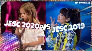 Junior Eurovision Battle | JESC 2019 Vs JESC 2020