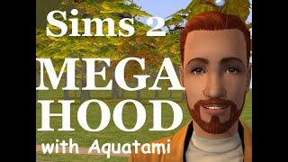 Sims 2 - MEGAHOOD - R15P55 - Oldie