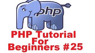 PHP Tutorial for Beginners 25 #  Include_once() and require_once  functions