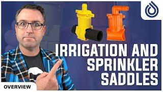 Irrigation and Sprinkler Saddles : How to install and FAQ | SprinklerSupplyStore.com