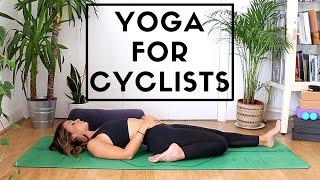 YOGA STRETCH FOR CYCLISTS | YOGA FOR CYCLING | WELL WITH HELS