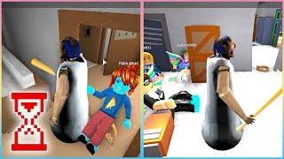 Играю бабкой на двух картах в Roblox Granny Spider Pet