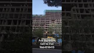 Ace Signature #9664518415 #Thane #mumbai #investment #commercial #wagleestate #property #officespace