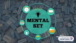 SECOND FACTOR- MENTAL SET