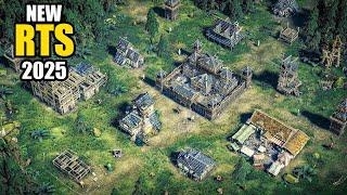 Top 15 Upcoming RTS Games 2025  | Latest Real Time Strategy