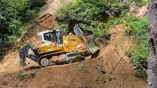 LIEBHERR 746 dozer #bulldozer #dozer #işmakinaları #liebherr#komatsu#keşfet #apple11