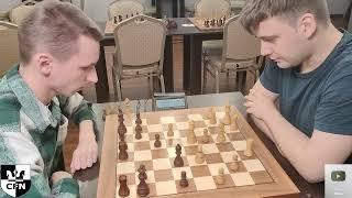 GM Joker (2409) vs FM Megavolt (2330). Chess Fight Night. CFN. Ultrabullet Round 6