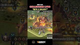 Burn Lv90 Collection with 2 rallies? | Warpath