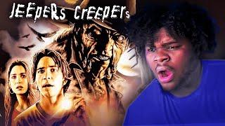 JEEPERS CREEPERS (2001) *MOVIE REACTION* | FIRST TIME WATCHING |