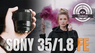 Klein, leicht, lichtstark, gut? – SONY 35mm 1.8 FE Review