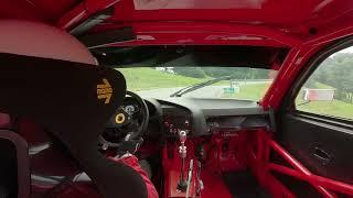 Course de Cote La Roche La Berra 2025 BMW E36 GTR Lionel Bellon