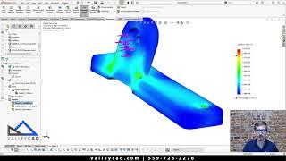 Take a Break with Valley CAD | Intro to SOLIDWORKS Simulation