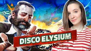 DISCO ELYSIUM | Полное Прохождение ДИСКО ЭЛИЗИУМ на Русском | Обзор | Стрим | Начало | PieDay