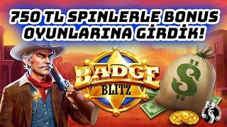 ️ BADGE BLITZ  PRAGMATIC SLOT OYUNLARI  #CASINO #SLOT #SLOTOYUNLARI