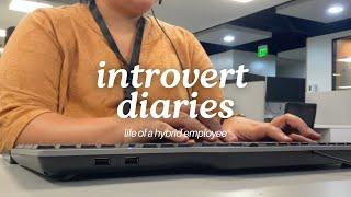 Introvert Diaries: day in the life of a hybrid employee