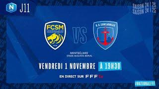 J11 I FC Sochaux-Montbéliard - US Concarneau (1-0)