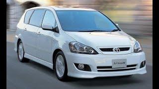 Toyota ipsum пешін қайта жасақтау