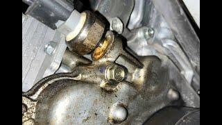 Nissan X-Trail Rogue T32 Oil Pressure Sensor Leak