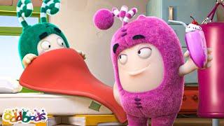 Newt Trains Zee Back To Health ️‍🩹 | BEST OF NEWT  | ODDBODS | Funny Cartoons for Kids