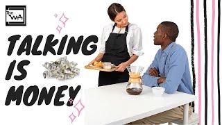 The power of small talk! Learn how to talk to guests! Waiter training video! How to be a waiter!