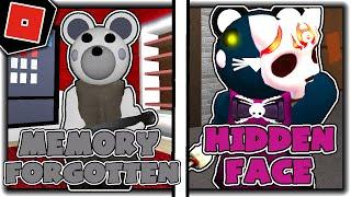 How to get "HIDDEN FACE" and "FORGOTTEN MEMORY" BADGES in ULTIMATE PIGGY ROLEPLAY 2! - Roblox