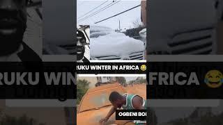 does it snow in Africa