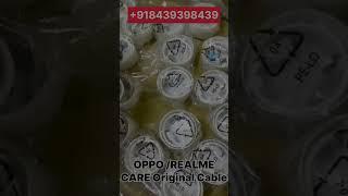 OPPO / REALME 100% Care Original Cable Super Fast Charging VOOC Cable @MOBITECH-ry6gp  OPPO cable