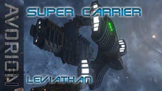 Super Mining Carrier - Leviathan - Schiffsvorstellung - Avorion