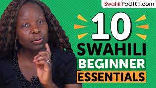 Learn Swahili: 10 Beginner Swahili Videos You Must Watch