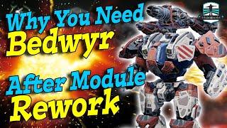 Why Titan Bedwyr Is Now A Must Have For Your Team Gameplay - War Robots