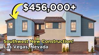 Brand New Southwest Las Vegas Modern Townhomes For Sale