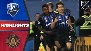 Montreal Impact vs. Atlanta United | VAR Cancels Out Dramatic Goal! | HIGHLIGHTS