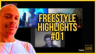 The Time is Right & Knight in Shining Armor | LeeN NLT Freestyle | Highlights #01