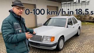  The indestructible Mercedes 200D W124 – A childhood dream comes true! 