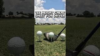 Tee up for driver the right way!