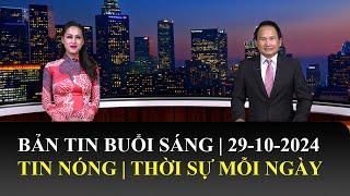 Thời Sự Buổi Sáng | 29/10/2024 | FULL