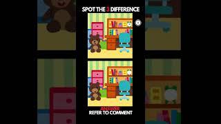 Spot the difference ⏰ 15sec #147