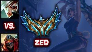 Riven vs Laceration's Zed - Adrian Riven