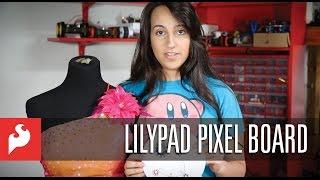 SparkFun LilyPad Pixel Board