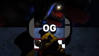 OG Foxy (16/20) Vs Golden Freddy (PART.51)