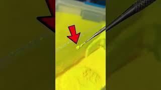Can 1 Speck Of Pigment Change this Slime?