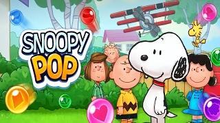 Snoopy Pop Android bubble pop Gameplay ᴴᴰ