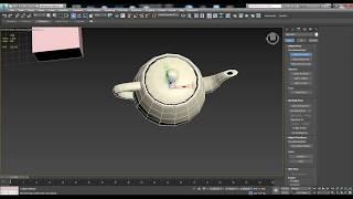 3ds max beginner tutorial - explaining pivot point.