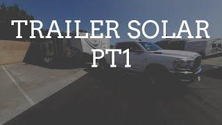 Trailer Solar Pt1 | Xantrex Pro Xm1800 Error Code E02