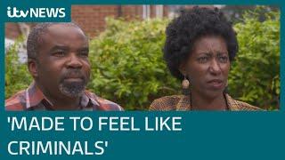 Black couple 'made to feel like criminals' after being stopped by police | ITV News